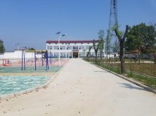 捐建張坡村廣場（襄州區古驛鎮）